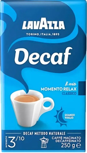 Lavazza Dek Classico Caffeine-Free Ground Coffee, 250 g - Image 3