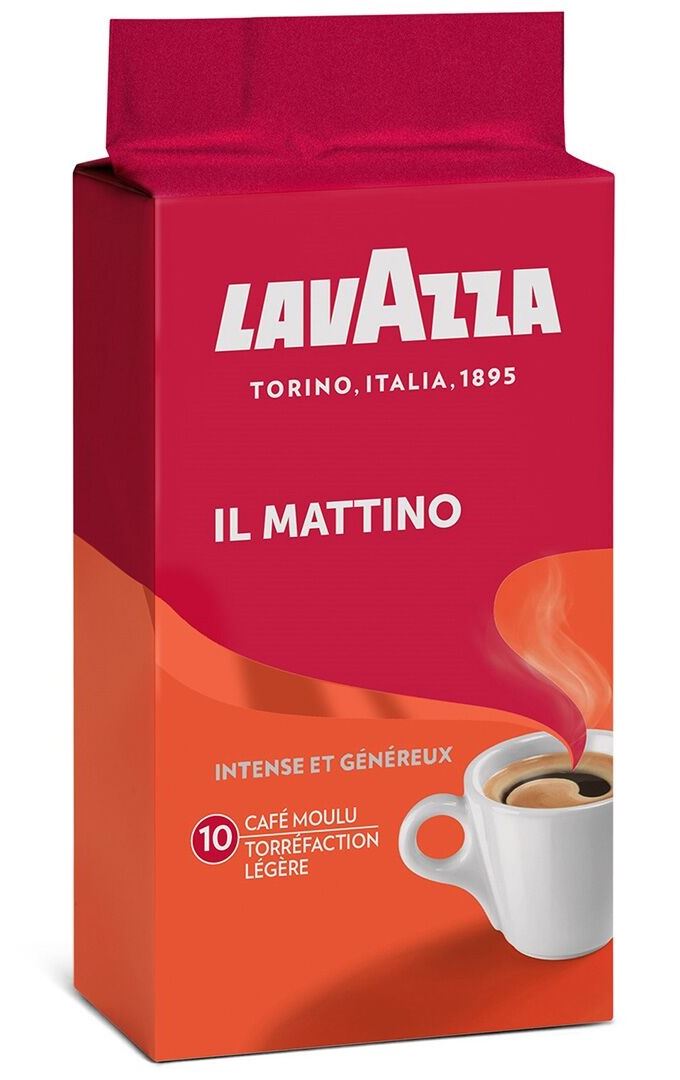 Lavazza IL Mattino Ground Coffee, 250 g