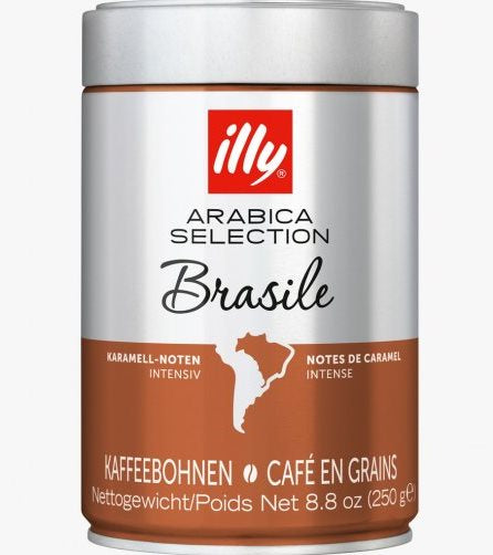 ILLY Brazil Monoarabica Whole Bean Coffee, 250 g - Image 2