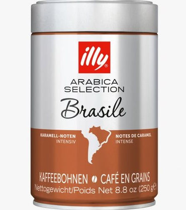 ILLY Brazil Monoarabica Whole Bean Coffee, 250 g - Image 2