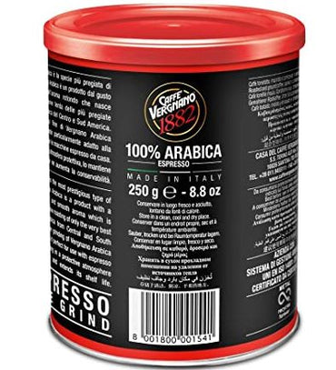 Caffe Vergnano Arabica 100% Instant Coffee, 250 g - Image 2