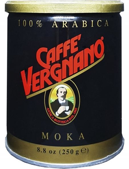 Caffe Vergnano Moka Instant Coffee, 250 g