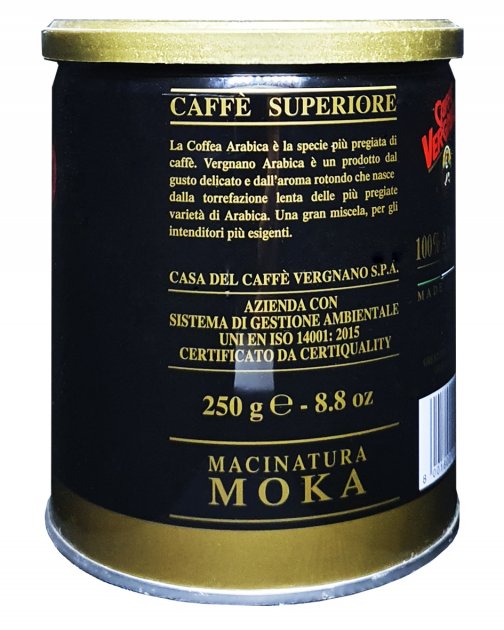 Caffe Vergnano Moka Instant Coffee, 250 g - Image 3