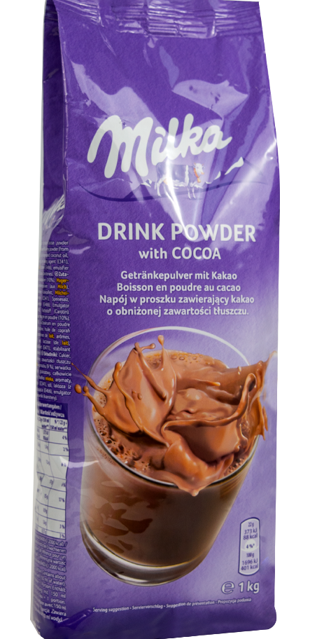 Milka Hot Chocolate, 1 kg