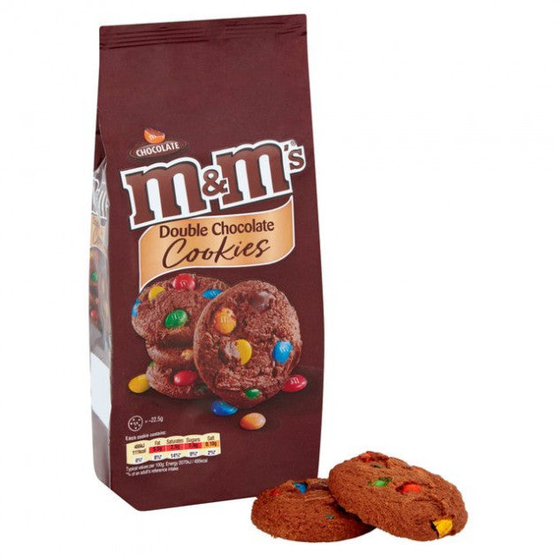 M&M's Double Chocolate Cookies, 180 g - Image 2