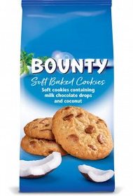 Bounty Soft Baked Cookies, 180 g