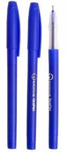 Radius Face Pen Blue Ballpoint Pen - Image 2
