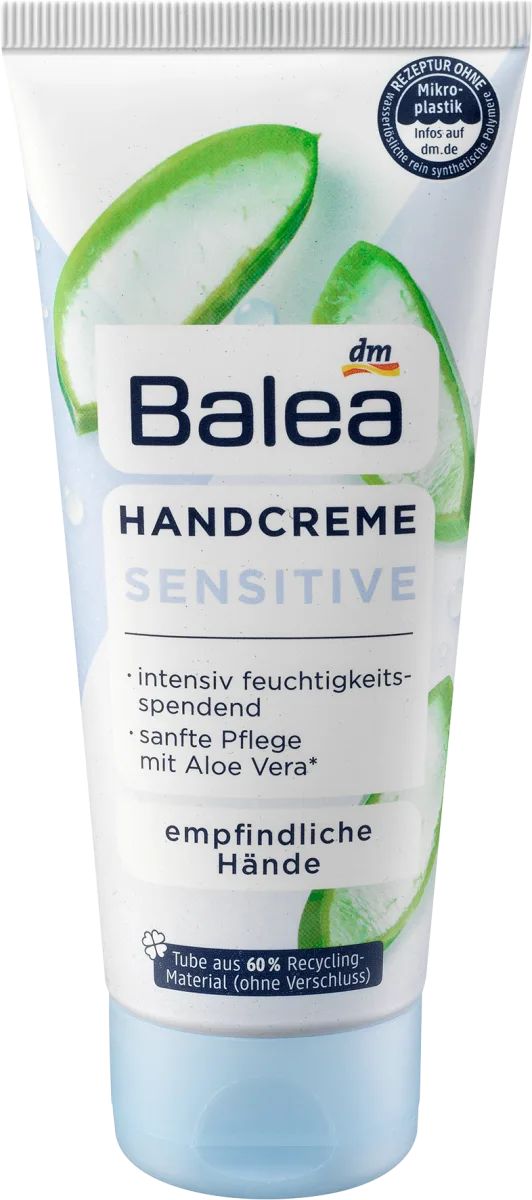 Balea Sensitive Hand Cream, 100 mL