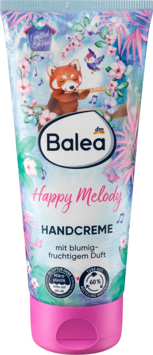 Balea Happy Melody Hand Cream, 100 mL