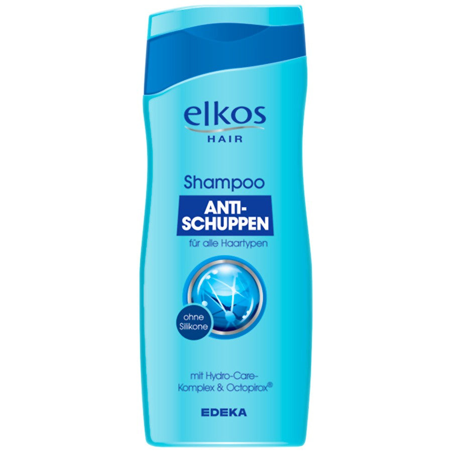 Elkos Anti Schuppen Anti-Dandruff Shampoo, 300 mL