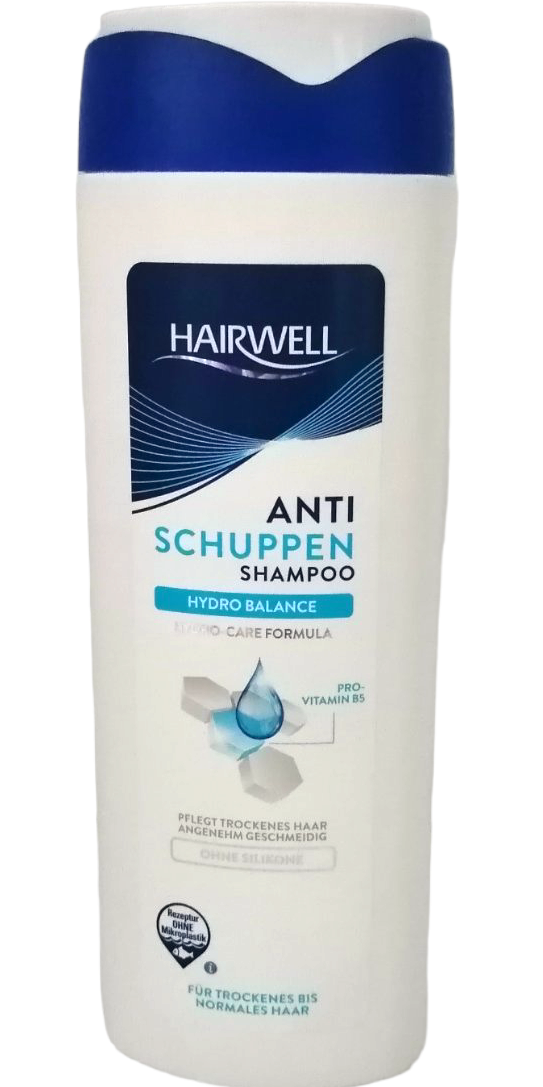 Hairwell Anti-Dandruff Shampoo, 300 mL