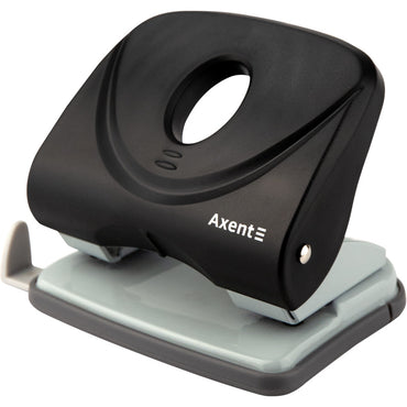 Axent Welle-2 3830-A Paper Hole Punch, 30-Sheet Capacity - Image 2