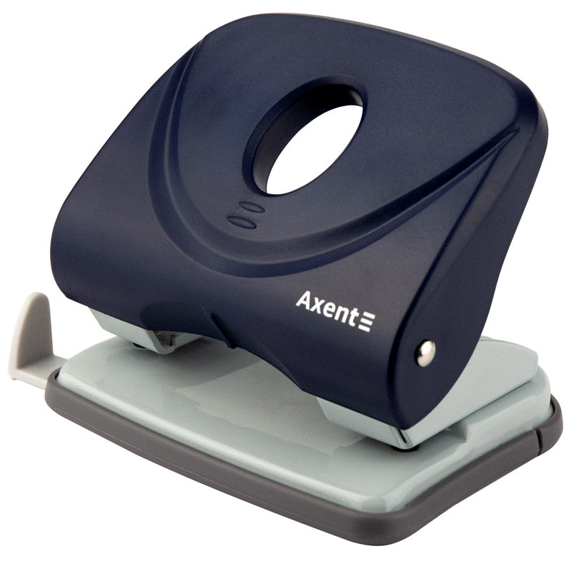 Axent Welle-2 3830-A Paper Hole Punch, 30-Sheet Capacity - Image 3
