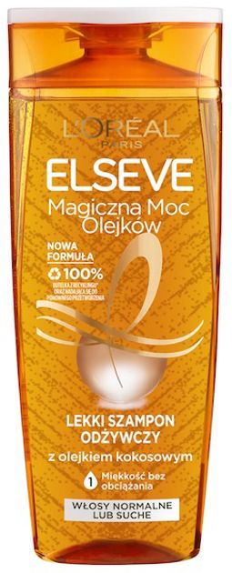 Elseve Shampoo, 400 mL