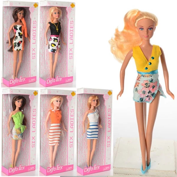 Defa Lucy 8315 Six Ladies Doll