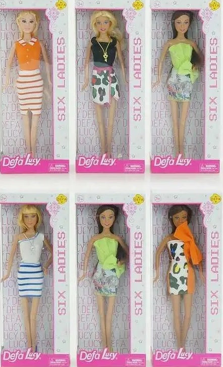 Defa Lucy 8315 Six Ladies Doll - Image 2