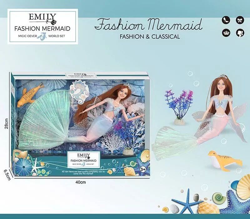 Little Mermaid QJ 137 A Doll