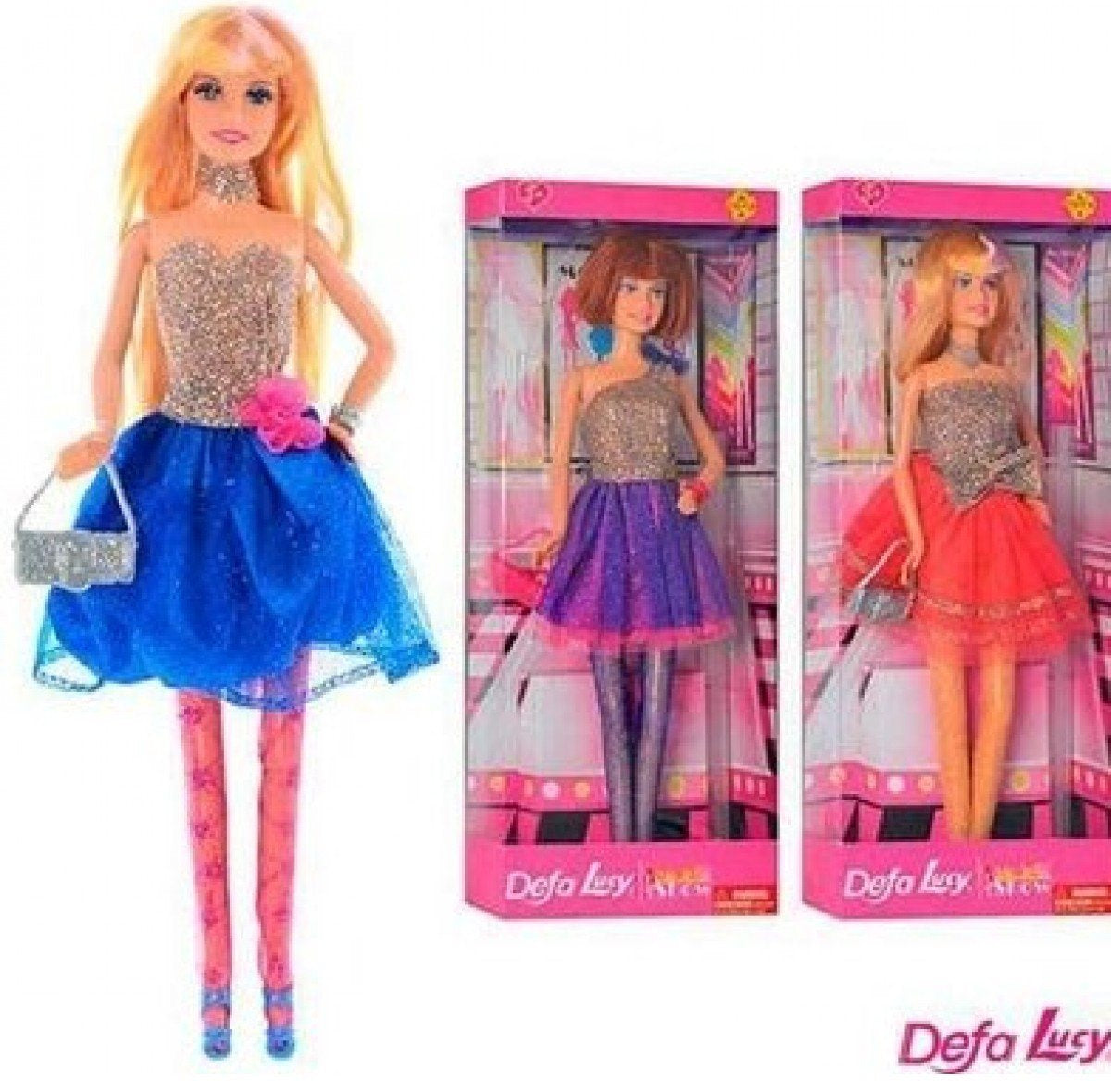 Defa Lucy 8259 Model Show Doll - Image 2
