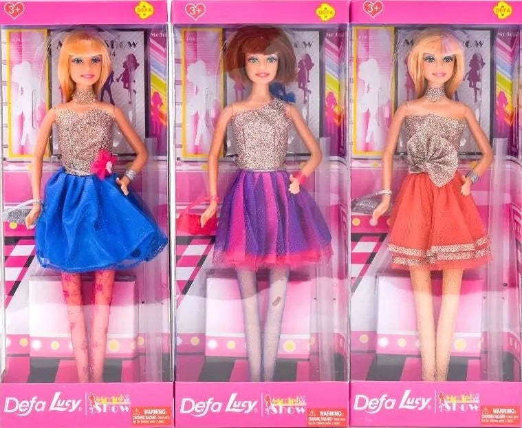 Defa Lucy 8259 Model Show Doll - Image 3