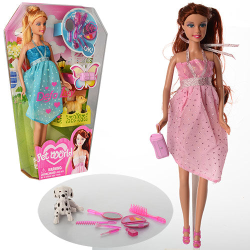 Defa Lucy 8073 Pet World Doll