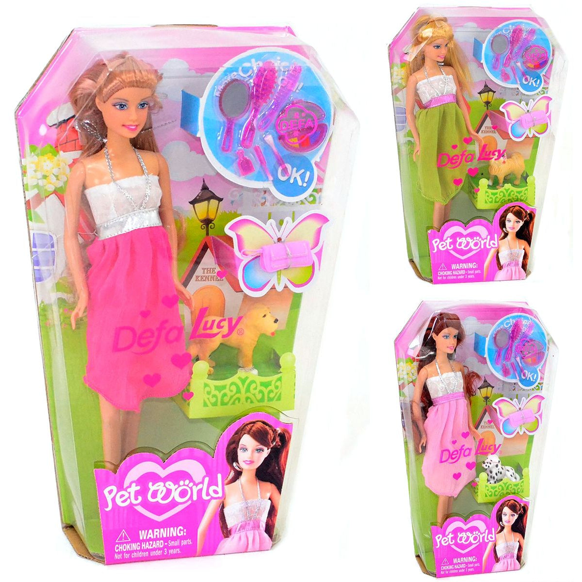 Defa Lucy 8073 Pet World Doll - Image 2