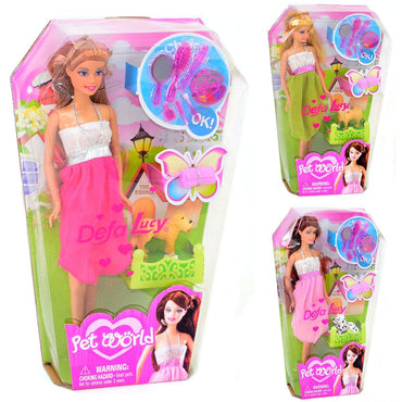 Defa Lucy 8073 Pet World Doll - Image 2