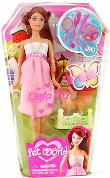 Defa Lucy 8073 Pet World Doll - Image 3