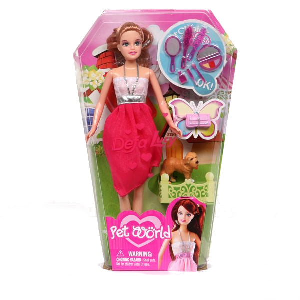 Defa Lucy 8073 Pet World Doll - Image 4