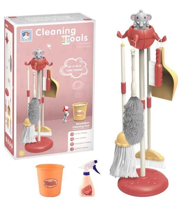 Joy Fun WY 505-2 Kids Cleaning Set