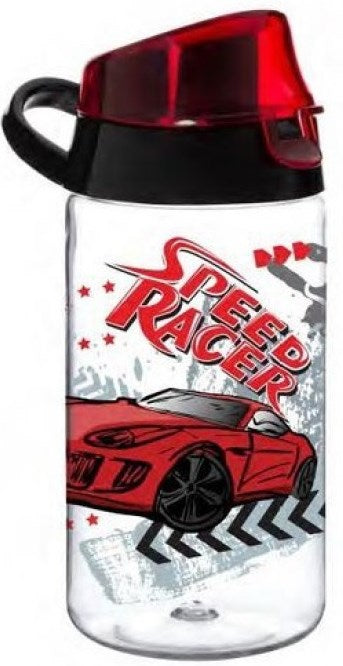Herevin 161821 Kids Water Bottle with Straw, 430 mL - Image 3