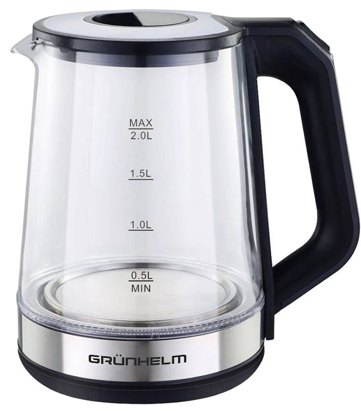 Grunhelm EKG-2313 Glass Electric Kettle, 2 L