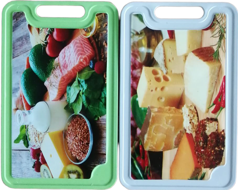 Polimerahro Decor Plastic Cutting Board, 20 x 32 cm