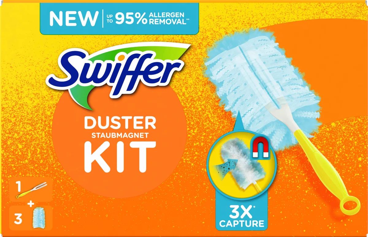 Swiffer Duster Kit with 3 Refills