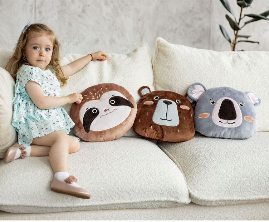 Tigres PD-0449 Mammals Sloth Pillow - Image 4