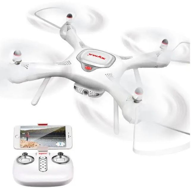 MW 330 Remote-Control Quadcopter with 2.4 GHz Controller, HD Camera, 6-Axis & Headless Mode