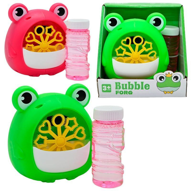 23605A Frog Battery-Operated Bubble Machine