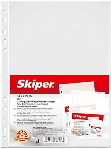 11-40-SK A4 Document Sleeve, 40 μm, 1 pc