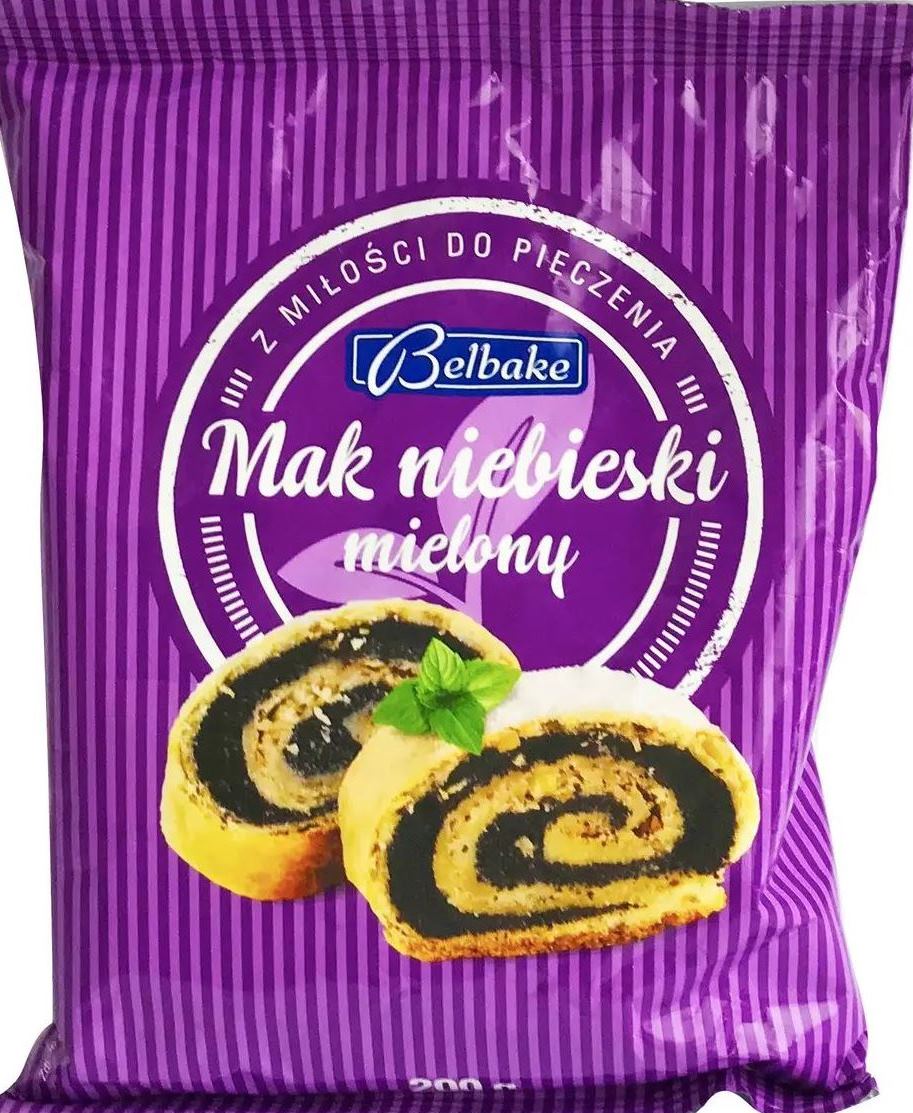 Belbake Ground Poppy Seeds, 200 g