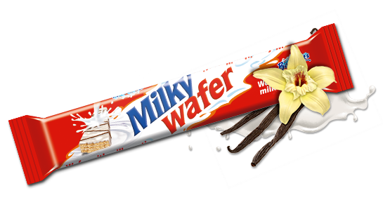 Borovets Milky Wafers, 60 g
