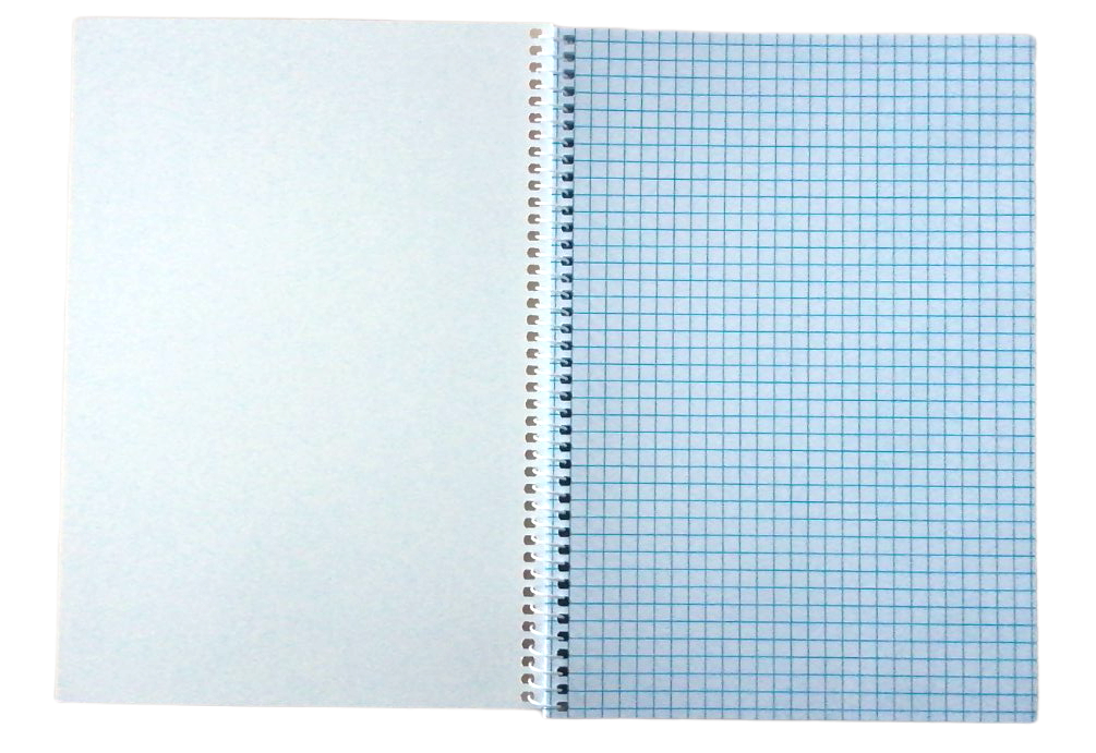 Ruslan A5 Spiral Notebook, 50 Sheets - Image 2