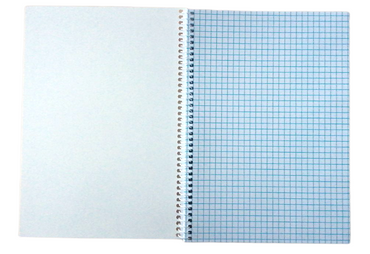 Ruslan A5 Spiral Notebook, 50 Sheets - Image 2