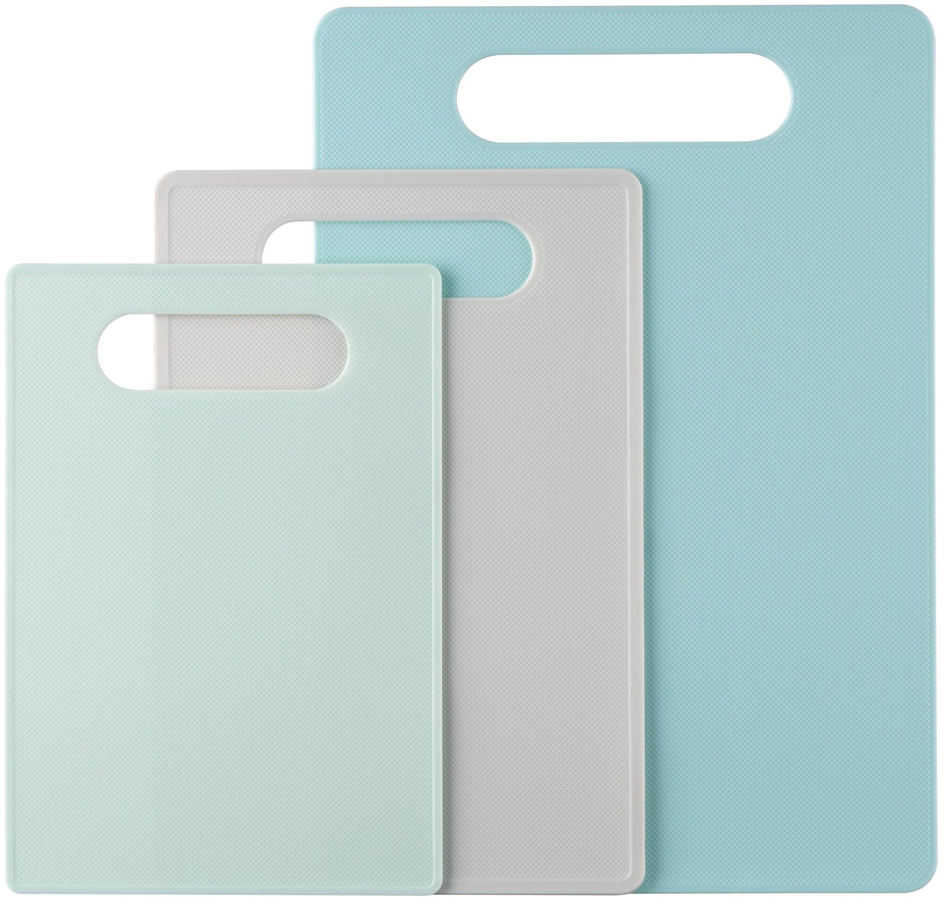 Ardesto Gemini Gourmet AR1403BG Plastic Cutting Board Set, 3 pcs