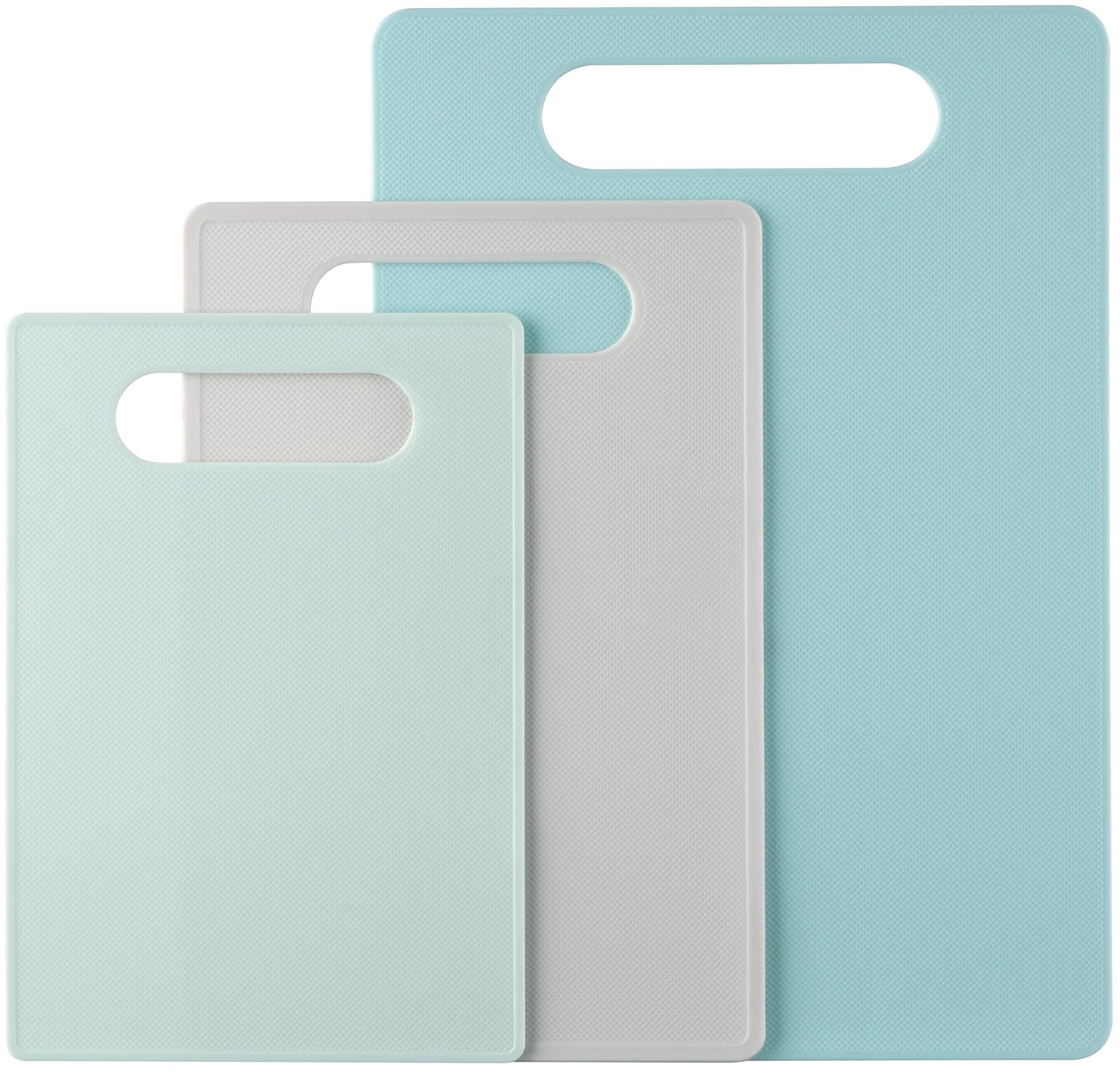 Ardesto Gemini Gourmet AR1403BG Plastic Cutting Board Set, 3 pcs