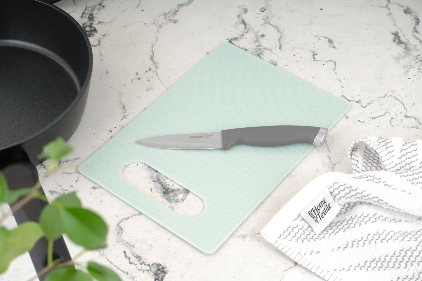 Ardesto Gemini Gourmet AR1403BG Plastic Cutting Board Set, 3 pcs - Image 4