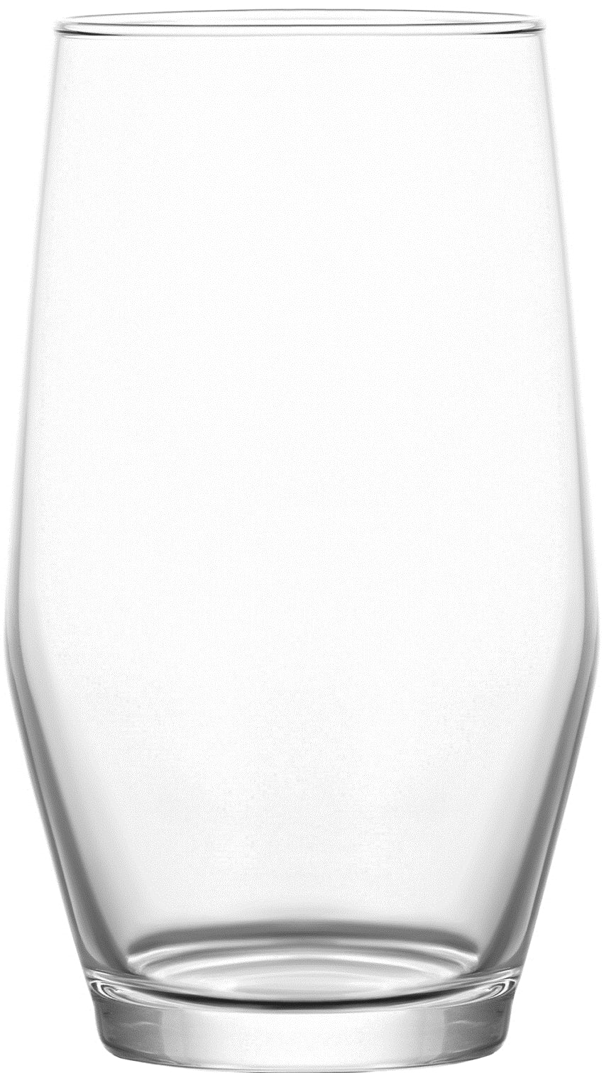 Ardesto Loreto AR2649LT Highball Glass Set, 6 x 495 mL