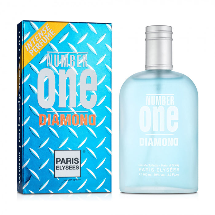 Paris Elysees Number One Diamond Men's Eau de Toilette, 100 mL