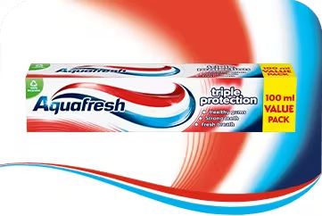 Aquafresh Triple Protection Toothpaste, 100 mL - Image 2