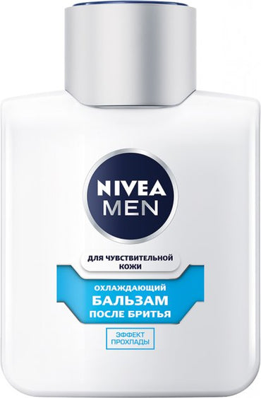 Nivea Cooling Sensitive Skin Aftershave Balm, 100 mL - Image 2