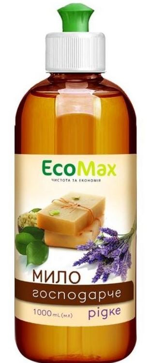 EcoMax Liquid Laundry Soap, 1 L