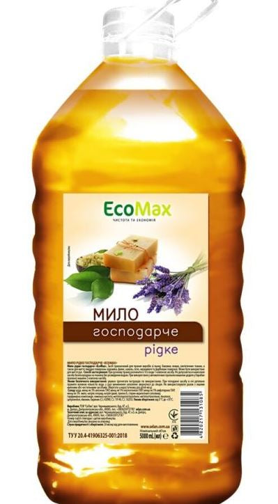 EcoMax Liquid Laundry Soap, 5 L